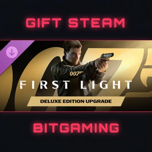 007 First Light - Deluxe Edition Upgrade | DLC | РФ + МИР | АВТО