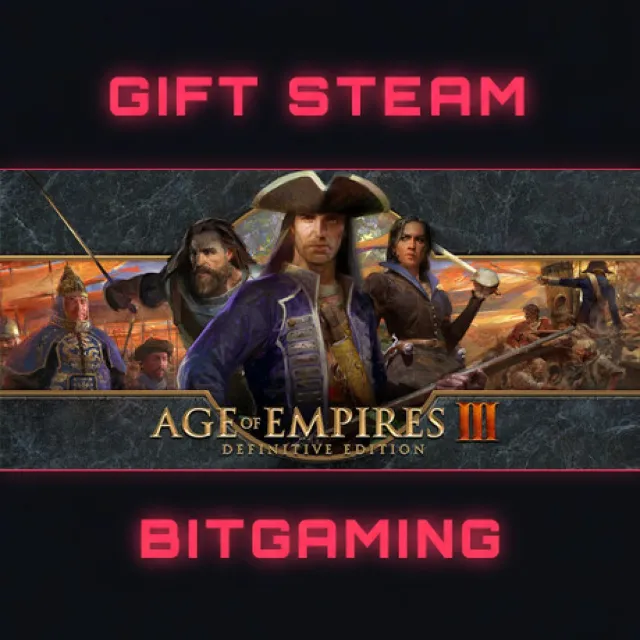 Age of Empires III: Definitive Edition | РФ + МИР | АВТО