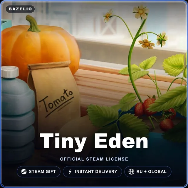 Tiny Eden (Steam Gift) · РФ и весь мир · Автодоставка 24/7