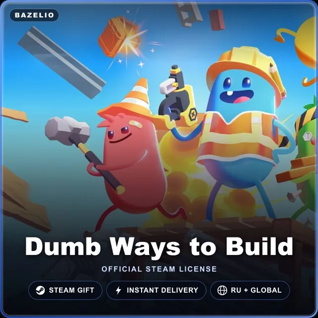 Dumb Ways to Build (Steam Gift) · РФ и весь мир · Автодоставка 24/7
