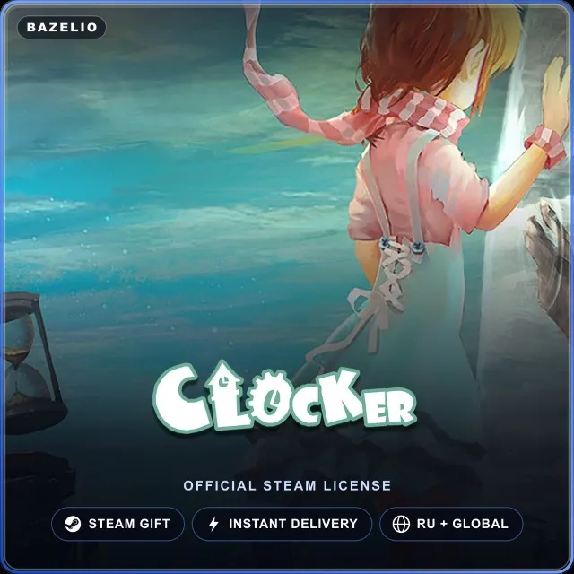 Clocker (Steam Gift) · РФ и весь мир · Автодоставка 24/7