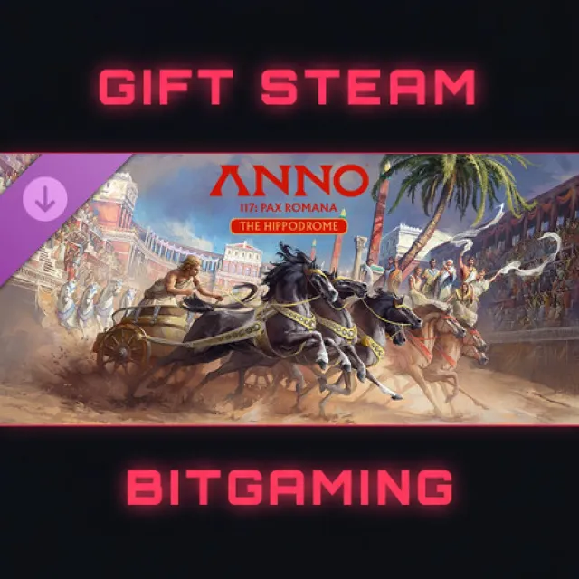 Anno 117: Pax Romana – The Hippodrome | DLC | РФ + МИР | АВТО