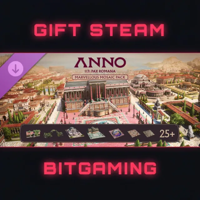 Anno 117: Pax Romana – Marvellous Mosaic Pack | DLC | РФ + МИР | АВТО