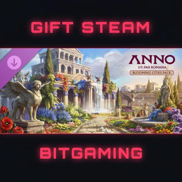 Anno 117: Pax Romana – Blooming Cities Pack | DLC | РФ + МИР | АВТО