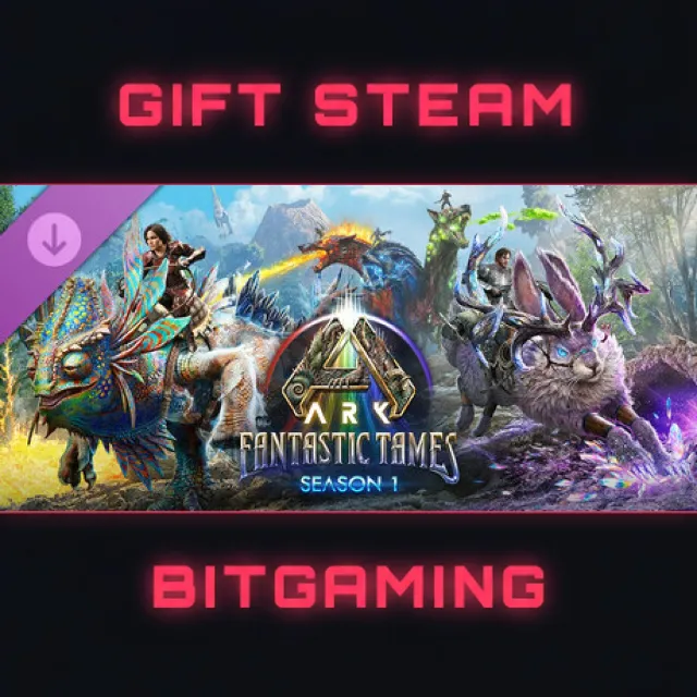 ARK Fantastic Tames Season 1 | DLC | РФ + МИР | АВТО