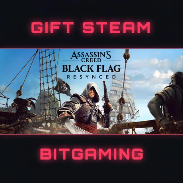 Assassin's Creed Black Flag Resynced | РФ + МИР | АВТО