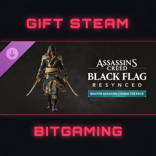 Assassin's Creed Black Flag Resynced - Master Assassin Character Pack | DLC | РФ + МИ