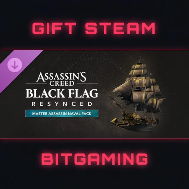 Assassin's Creed Black Flag Resynced - Master Assassin Naval Pack | DLC | РФ + МИР | 