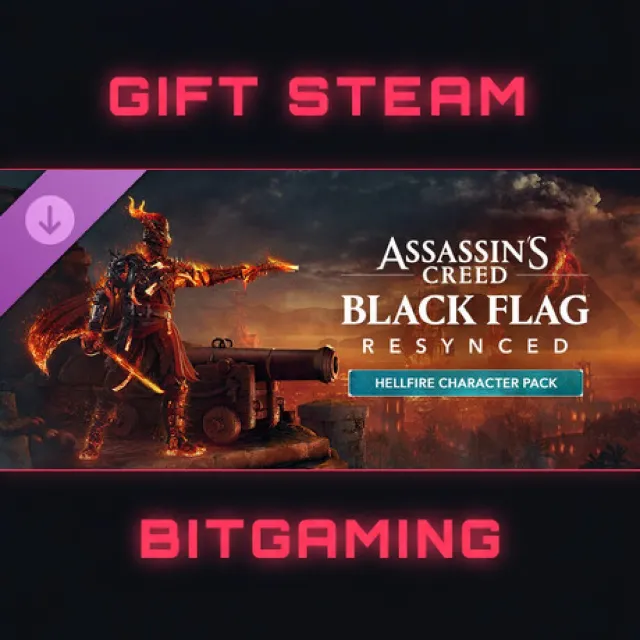 Assassin's Creed Black Flag Resynced - Hellfire Character Pack | DLC | РФ + МИР | АВТ