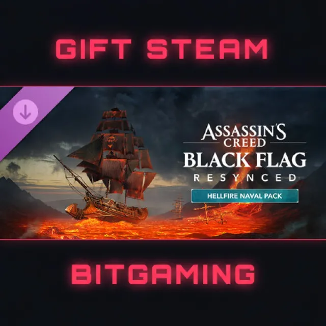 Assassin's Creed Black Flag Resynced - Hellfire Naval Pack | DLC | РФ + МИР | АВТО