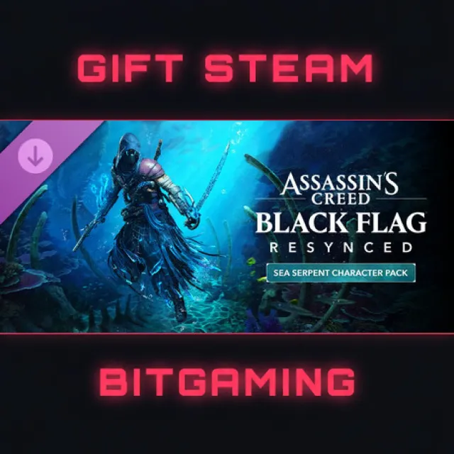 Assassin's Creed Black Flag Resynced - Sea Serpent Character Pack | DLC | РФ + МИР | 