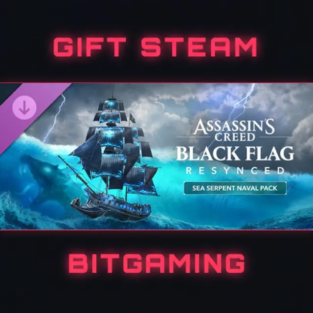 Assassin's Creed Black Flag Resynced - Sea Serpent Naval Pack | DLC | РФ + МИР | АВТО