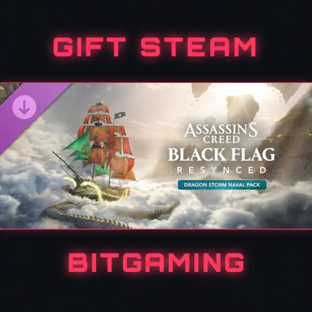 Assassin's Creed Black Flag Resynced - Dragon Storm Naval Pack | DLC | РФ + МИР | АВТ