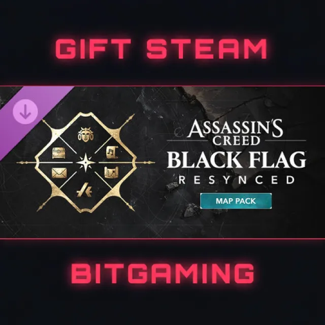 Assassin's Creed Black Flag Resynced - Map Pack | DLC | РФ + МИР | АВТО
