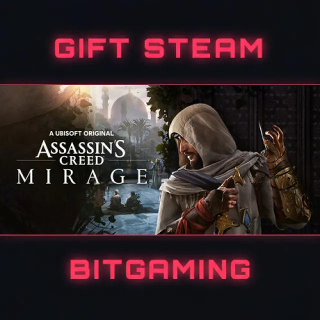 Assassin's Creed Mirage Deluxe Edition | РФ + МИР | АВТО