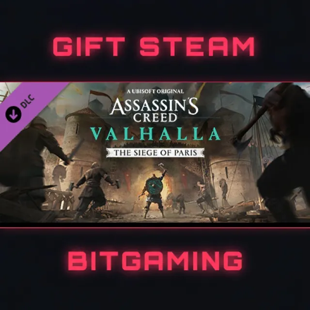 Assassin's Creed® Valhalla - The Siege of Paris | DLC | МИР | АВТО
