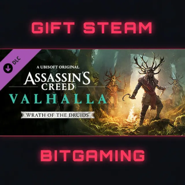Assassin's Creed® Valhalla - Wrath of the Druids | DLC | РФ + МИР | АВТО