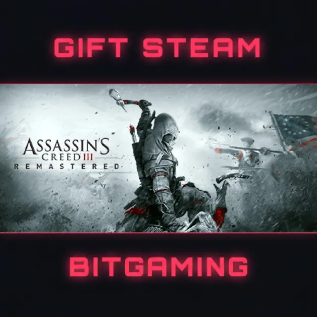 Assassin's Creed 3 Remastered Edition | РФ + МИР | АВТО