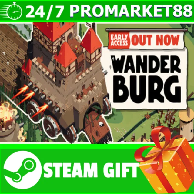 ️ВСЕ СТРАНЫ+РОССИЯ Wanderburg STEAM GIFT