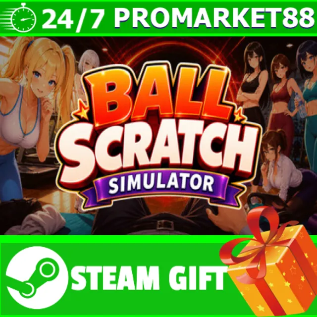 ️ВСЕ СТРАНЫ+РОССИЯ Ball Scratch Simulator STEAM GIFT