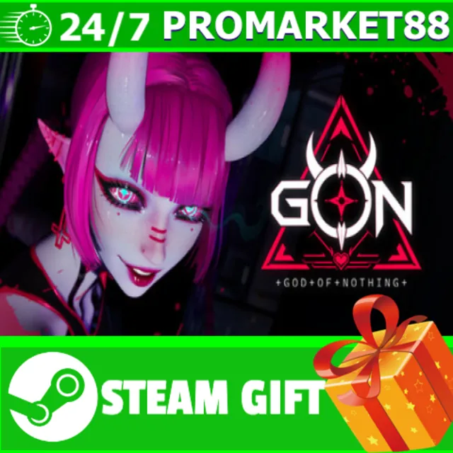 ️ВСЕ СТРАНЫ+РОССИЯ GON: God Of Nothing STEAM GIFT