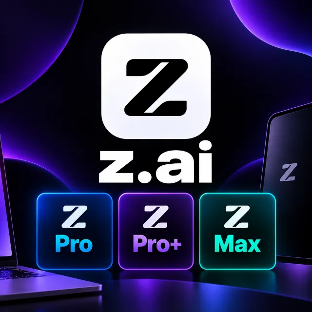 Z.AI GLM Coding Plan Subscription 1-12M | ПОЛНАЯ ГАРАНТИЯ