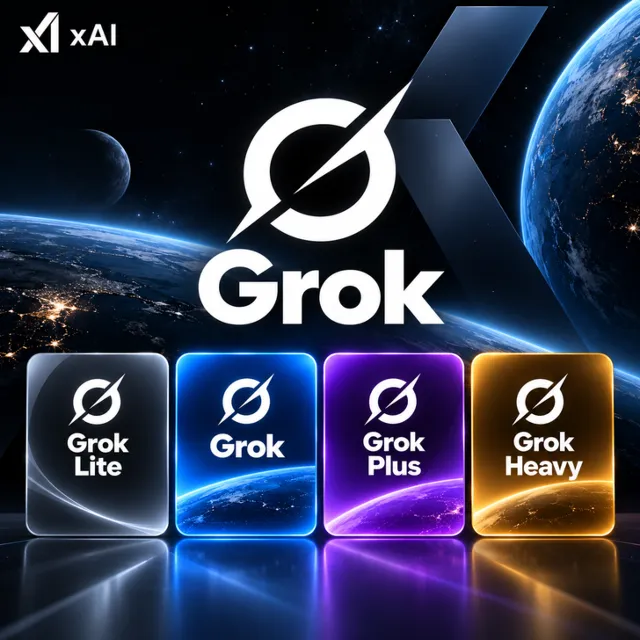 SuperGrok Lite/Plus/Heavy 1-12M | Grok 4.6, Grok Bot, Credits | ПОЛНАЯ ГАРАНТИЯ