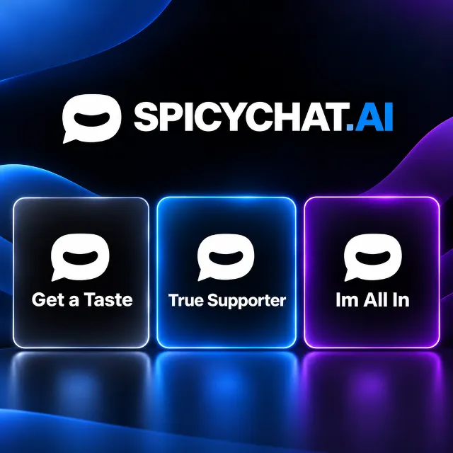 SpicyChat AI Get A Taste/True Supporter/All In 1-12M | ПОЛНАЯ ГАРАНТИЯ