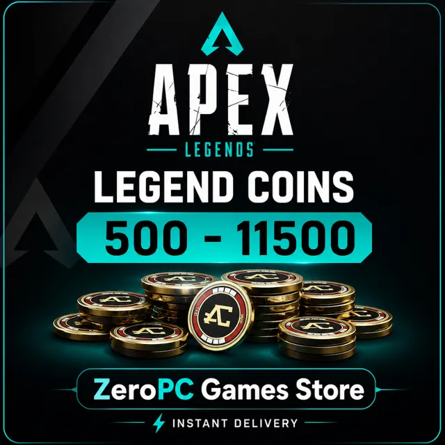 Apex Legends 500-1000-2150-4350-6700-11500 STEAM ORIGIN EA APP Apex Coin PS4 PS5