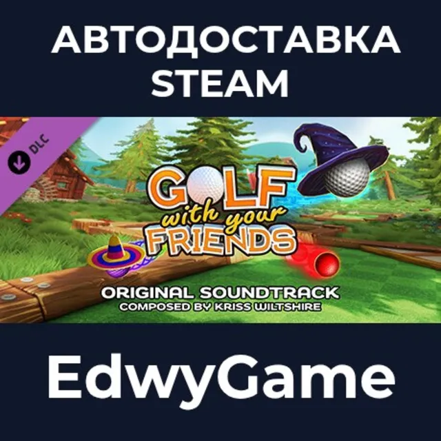 Golf With Your Friends - OST · DLC STEAM GIFT · АВТОДОСТАВКА