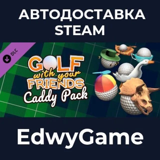 Golf With Your Friends - Caddy Pack · DLC STEAM GIFT · АВТОДОСТАВКА
