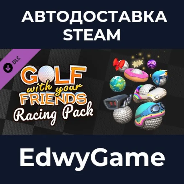 Golf With Your Friends - Racing Pack · DLC STEAM GIFT · АВТОДОСТАВКА