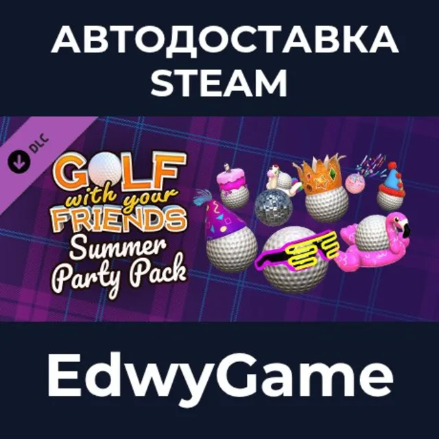 Golf With Your Friends - Summer Party Pack · DLC STEAM GIFT · АВТОДОСТАВКА