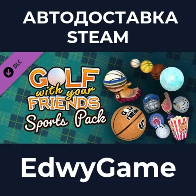 Golf With Your Friends - Sports Pack · DLC STEAM GIFT · АВТОДОСТАВКА