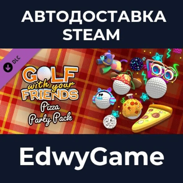 Golf With Your Friends - Pizza Party Pack · DLC STEAM GIFT · АВТОДОСТАВКА