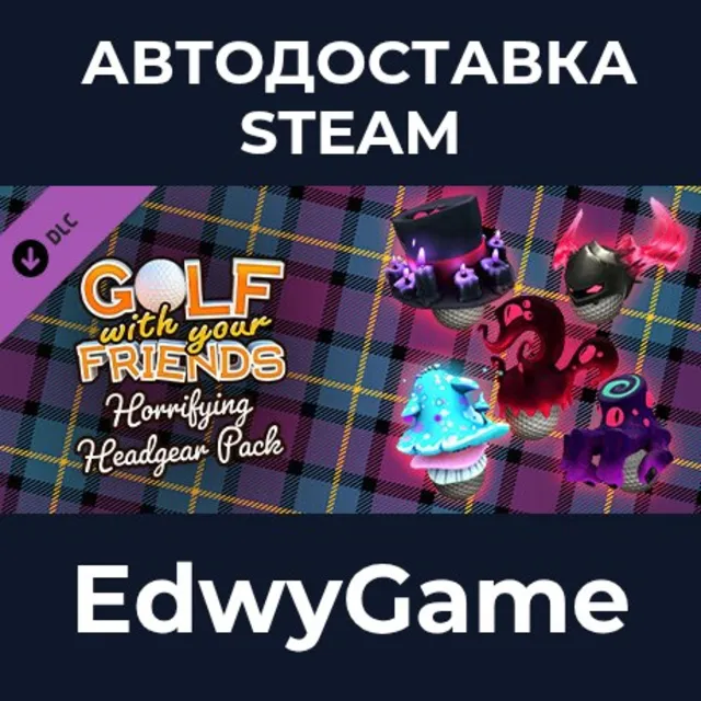 Golf With Your Friends - Horrifying Headgear Pack · DLC STEAM GIFT · АВТОДОСТАВКА
