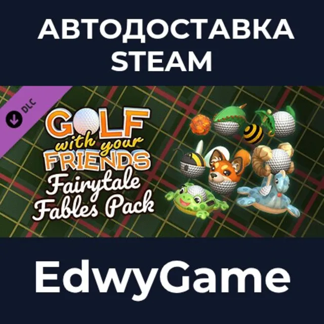 Golf With Your Friends - Fairytale Fables Pack · DLC STEAM GIFT · АВТОДОСТАВКА
