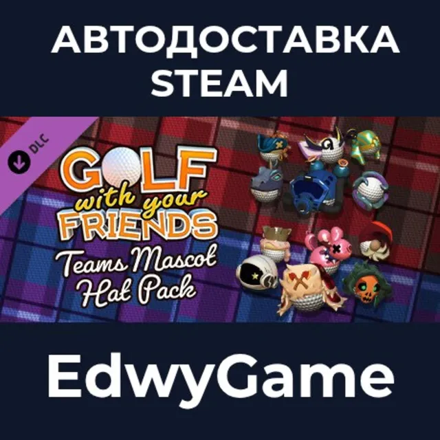 Golf With Your Friends - Teams Mascot Hat Pack · DLC STEAM GIFT · АВТОДОСТАВКА