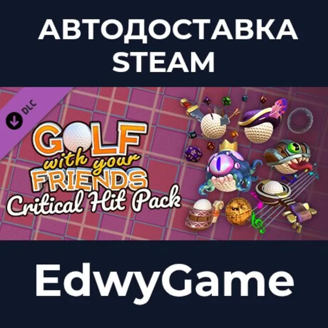 Golf With Your Friends - Critical Hit Pack · DLC STEAM GIFT · АВТОДОСТАВКА