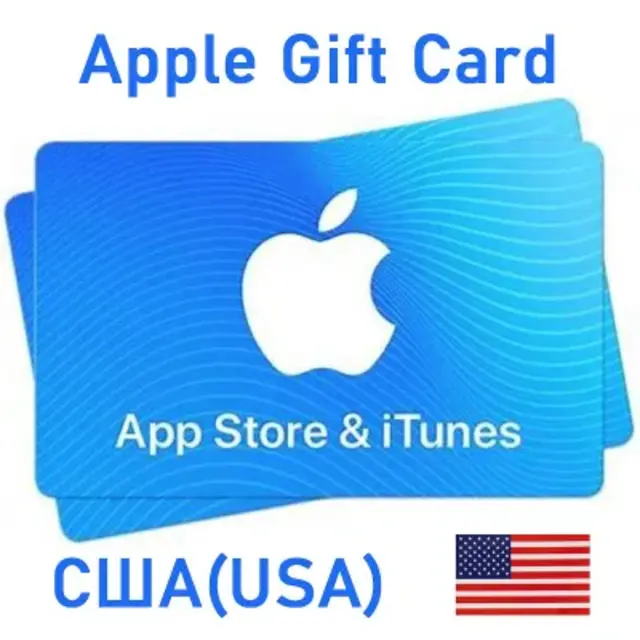Подарочная карта Apple App Store &amp; iTunes 2 USD США