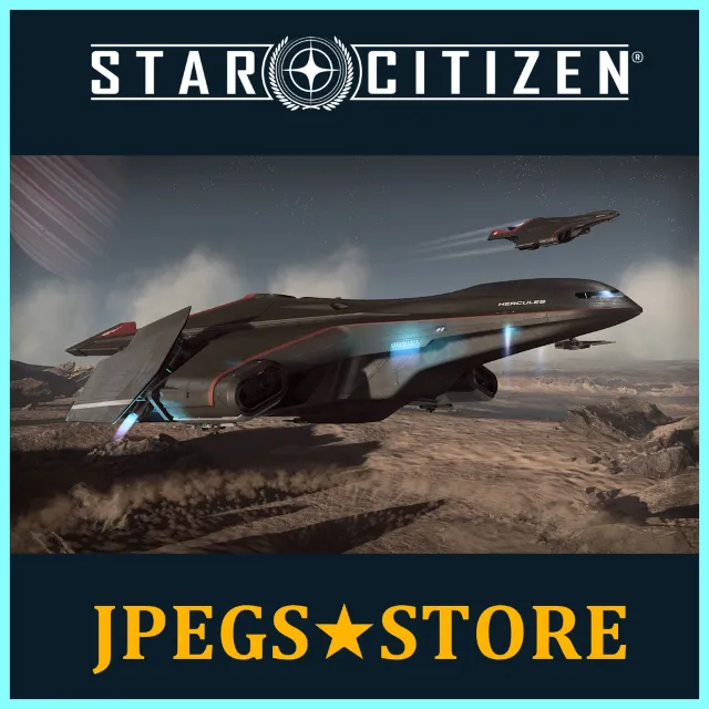 A2 Hercules - CCU'd Ship - LTI