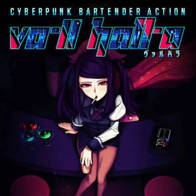 VA-11 Hall-A: Cyberpunk Bartender Action Steam ключ Global RU/CIS РФ Россия key код
