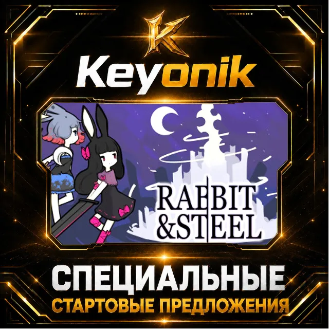 Rabbit and Steel PC Steam CD Key Global