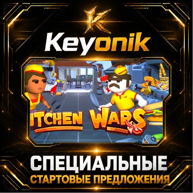 Kitchen Wars PC Steam CD Key Global