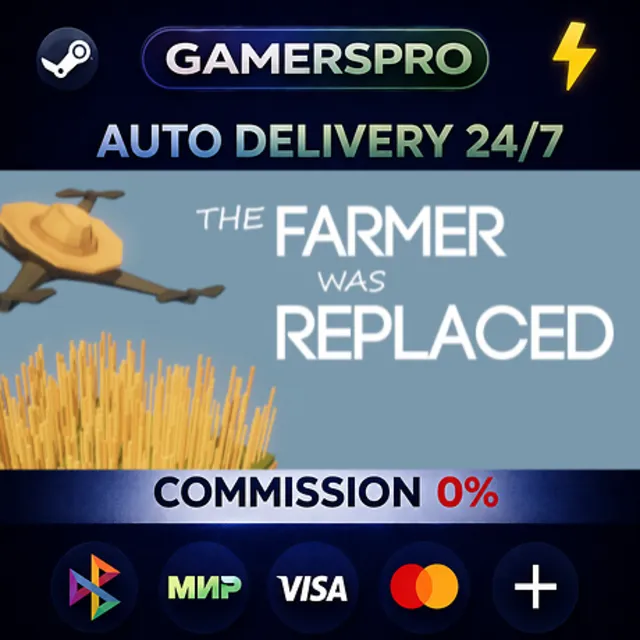 The Farmer Was Replaced・ВЫБОР РЕГИОНА・STEAM GIFT АВТО・