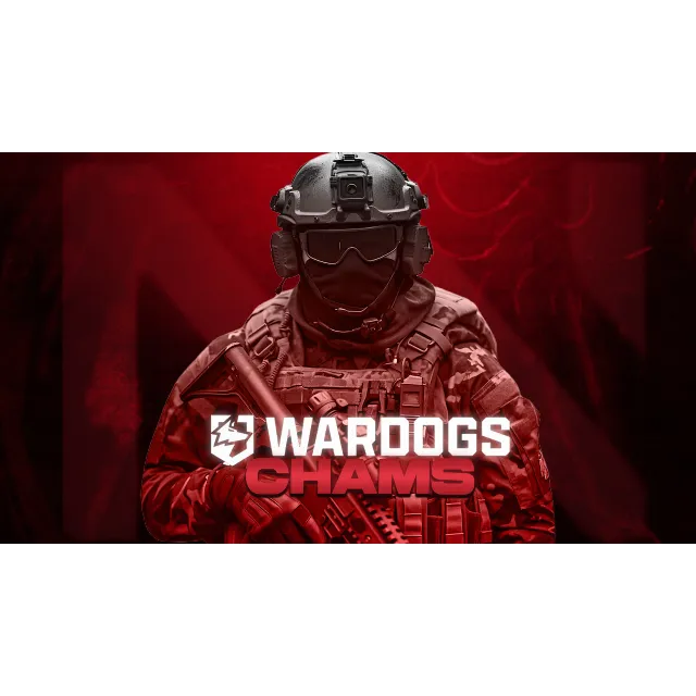 WARDOGS: CHAMS от Unnamed — приватный чит с Player Chams