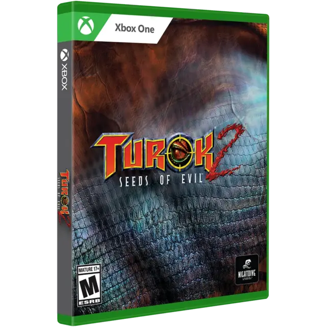 Turok 2: Seeds of Evil Xbox ONE Series X|S  КЛЮЧ