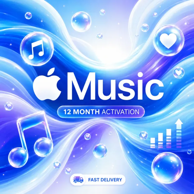 🎵 Apple Music 3-12 месяца (Турция, без авторизации) (Активация в личном кабинете)