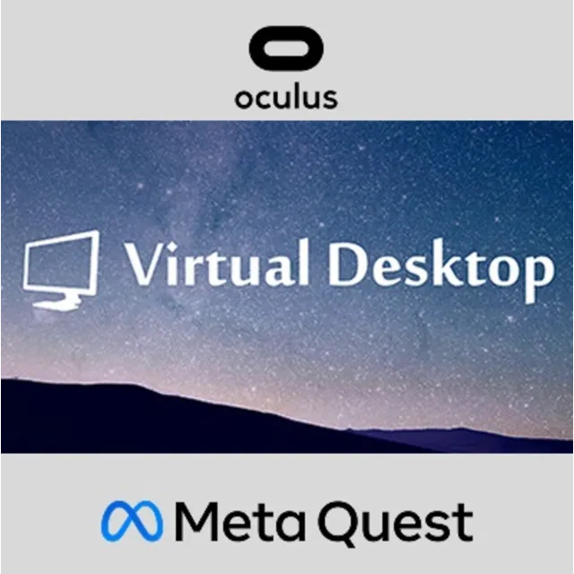 Virtual Desktop Oculus Quest 1/2/3/Pro Ключ Meta
