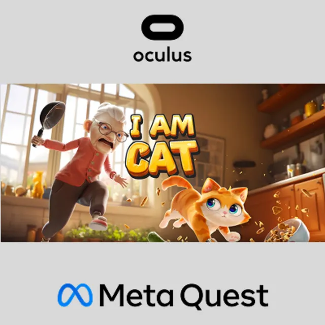 I Am Cat Oculus Quest 1/2/3/Pro Ключ Meta